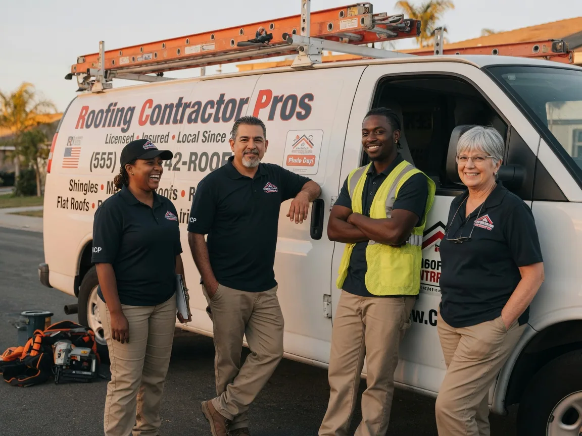 Local Roofing Contractors company in Markleton, PA