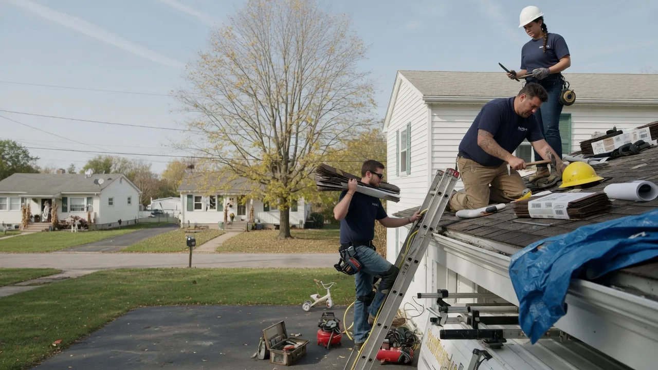 Local Roofing Contractors in Markleton, PA near me